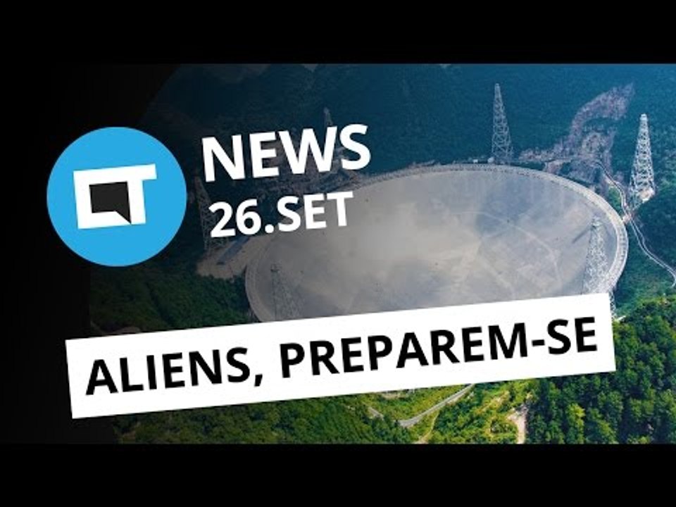 Busca de vida extraterrestre, Uber nos céus, Space X rumo a Marte e + [CTNews]
