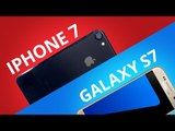 iPhone 7 vs Samsung Galaxy S7 [Comparativo]