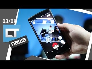 Samsung alfineta Apple, GIF animado no WhatsApp e... Pokemón GO no Brasil! [CTNews]