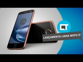 Moto Z Play no Brasil: veja tudo sobre o aparelho por aqui [Evento Lenovo/Motorola]
