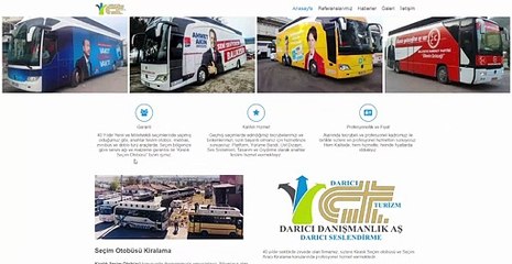 Kiralık Seçim Araçları