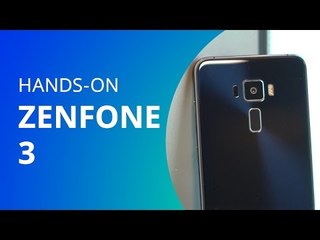 ASUS Zenfone 3 [Hands-on]