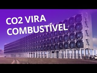 Combustível que "limpa" a atmosfera [CT Inovação]