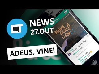 Novos MacBook Pro, fim do Vine, rombo da Samsung, Uber nos ares e + [CTNews]