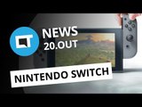 Novidades Futurecom 2016; Nintendo NX é Switch!; smartphone Kodak e   [CTNews]