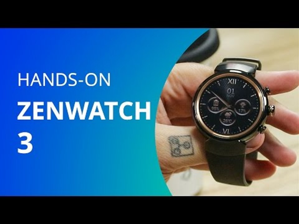 Primeiras impressões: Zenwatch 3