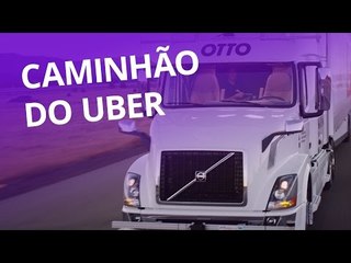 Caminhão sem motoristas do Uber faz entrega de cerveja nos EUA [CT Inovação]
