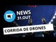 Corrida de drones em SP, volta do MegaDrive, campeonato de Counter Strike e + [CT News]