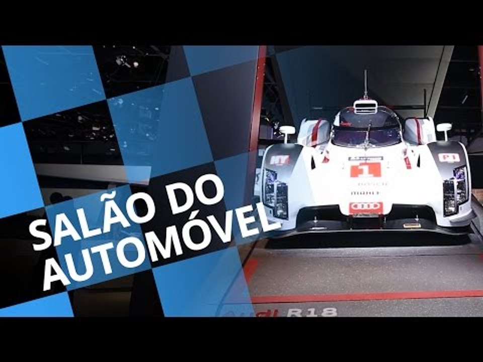 Carros tecnológicos no Salão do Automóvel 2016 [CT Auto]