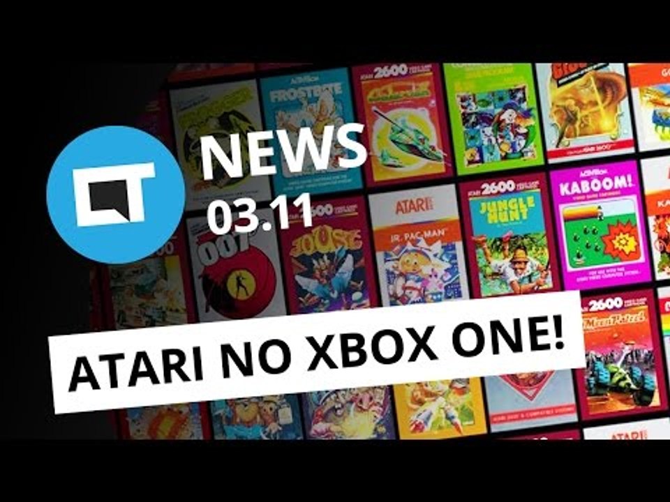 Vendas do Pixel e Pixel XL, jogos do Atari no XOne, entretenimento de bordo na GOL e + [CTNews]