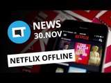 Netflix libera download de filmes; Correios anunciam fim do e-Sedex e + [CT News]