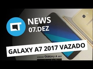 Galaxy A7 (2017) e Galaxy S8, top vídeos do YouTube de 2016 e + [CT News]