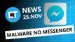 Ransomware se espalha no Messenger; queda nas vendas não abalará Xiaomi e + [CTNews]
