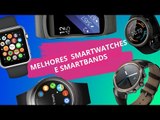 Melhores smartwatches e smartbands de 2016