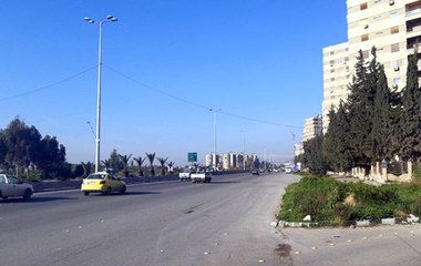 Suriye'nin En Güvenli Bölgesi Olarak Gösterilen Şam'da Bomba Yüklü Araç Patladı