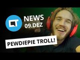 A trollada de PewDiePie, bloqueio do Note 7, carro elétrico da Xiaomi e   [CTNews]