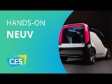 Honda NeUV: o conceito da montadora para carros elétricos e autônomos [CES 2017]