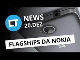 Flagships Nokia vazados, Zuckerberg recria Jarvis, iPhones Made in India e   [CT News]
