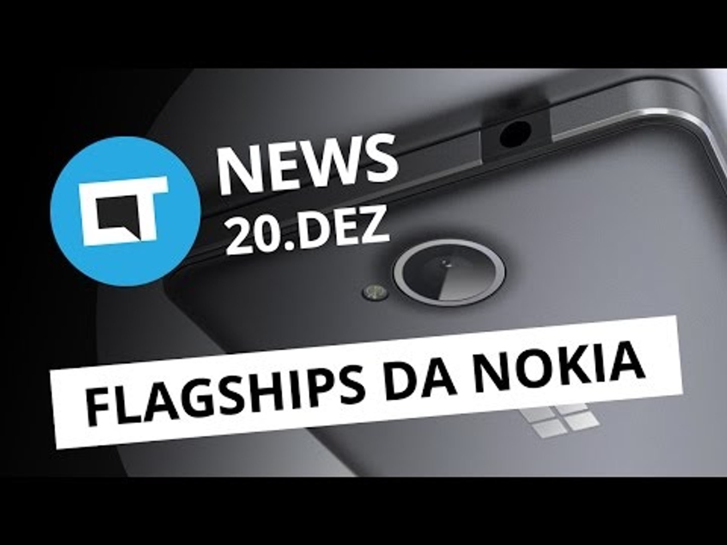 Flagships Nokia vazados, Zuckerberg recria Jarvis, iPhones Made in India e + [CT News]