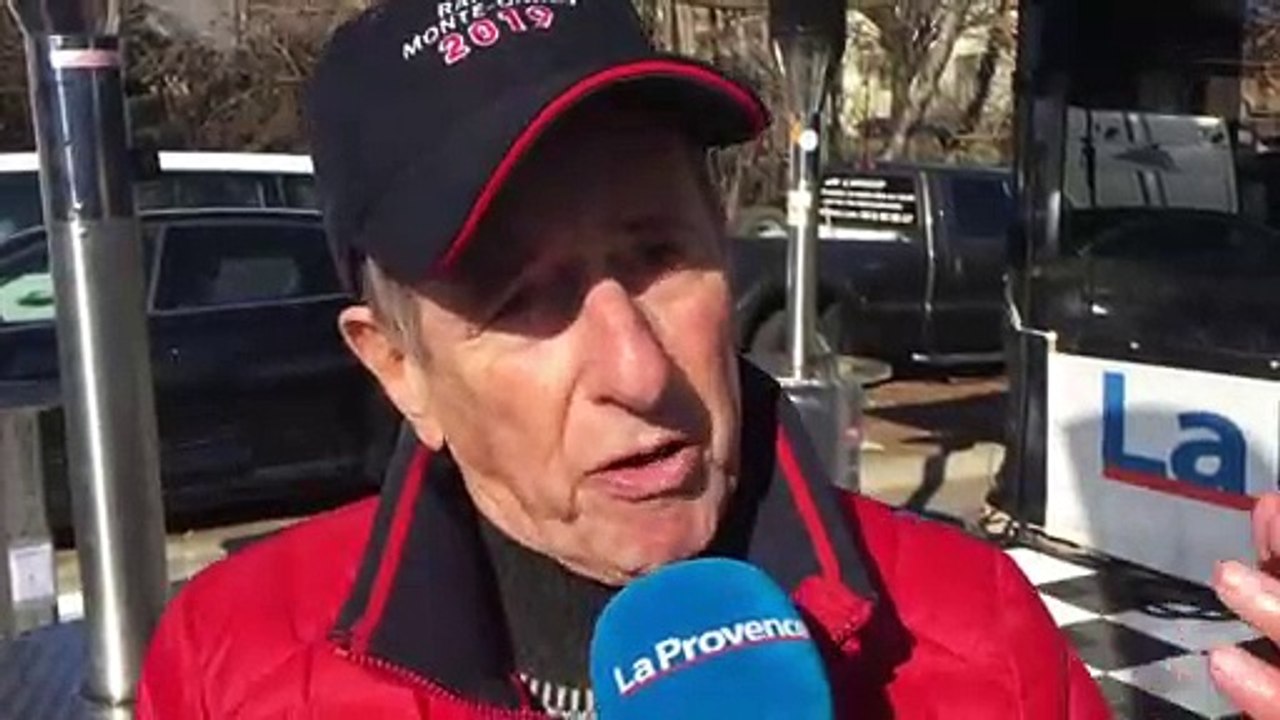 Rallye Monte-Carlo : "quatre gagnants potentiels" selon le pilote Jean Ragnotti