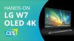 LG apresenta TV mais fina do mundo: 3,85 mm de espessura! [Hands-on CES 2017]