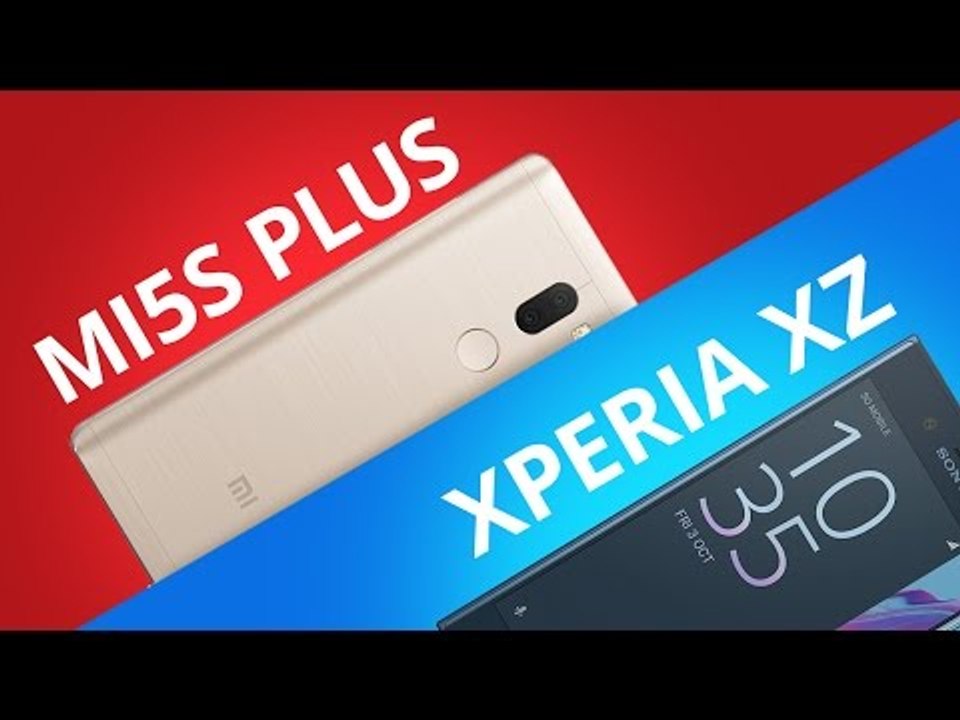 Mi 5s Plus vs Xperia XZ [Comparativo]