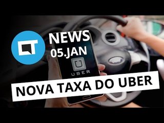 Nova taxa do Uber, Netflix contratando no Brasil, hack pornô do Uol e + [CT News]