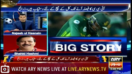 Sports Room | Najeeb-ul-Husnain | ARYNews | 24 January 2019