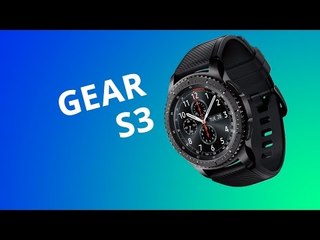 Smartwatch Samsung Gear S3 Frontier [Análise/Review]