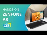 Asus Zenfone AR, o smartphone com 8GB (!!!) de RAM e suporte ao Tango [CES 2017]