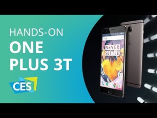 OnePlus 3T [Hands-on CES 2017]