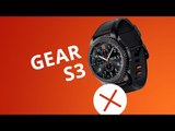 5 motivos para NÃO comprar o Samsung Gear S3