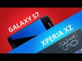 Samsung Galaxy S7 vs Sony Xperia XZ [Comparativo]