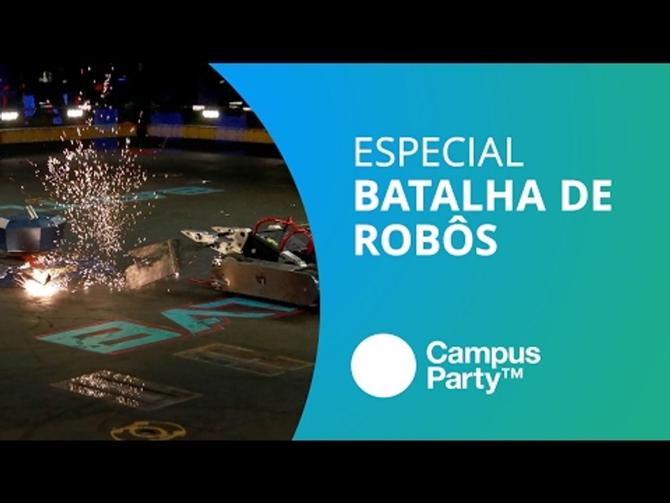 Batalha de Robôs #cpbr10