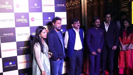 Rohit Shetty, Shoojit Sircar attend 'Thackeray' special screening