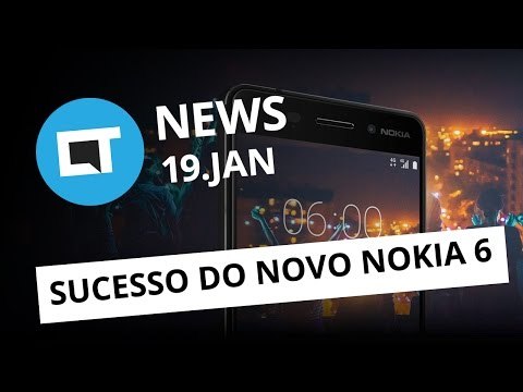 Nokia 6 esgotado, lançamento do LG G6, boatos sobre iPhone 8 e + [CTNews]