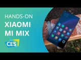 Xiaomi Mi Mix [Hands-on - CES 2017]