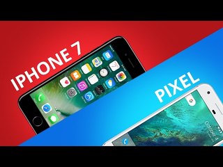 Google Pixel vs iPhone 7 [Comparativo]