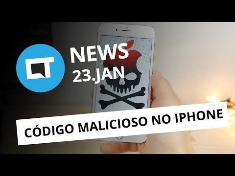 Mensagem que trava iPhones; Hugo Barra deixa Xiaomi; Causa de explosões no Note7 e + [CTNews]