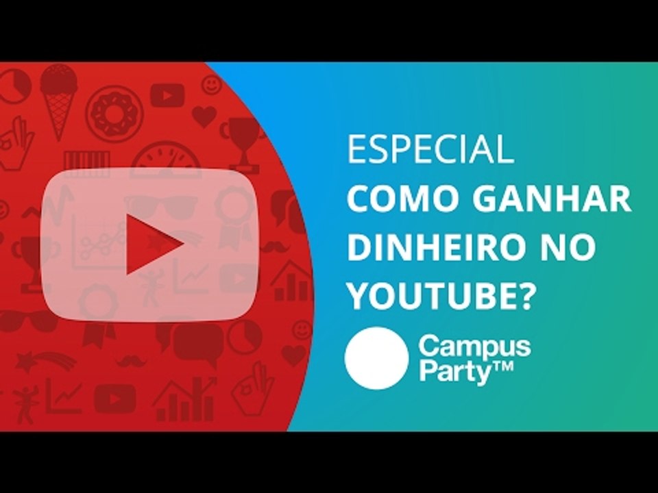 Como ganhar dinheiro no YouTube alem do Adsense ? #cpbr10