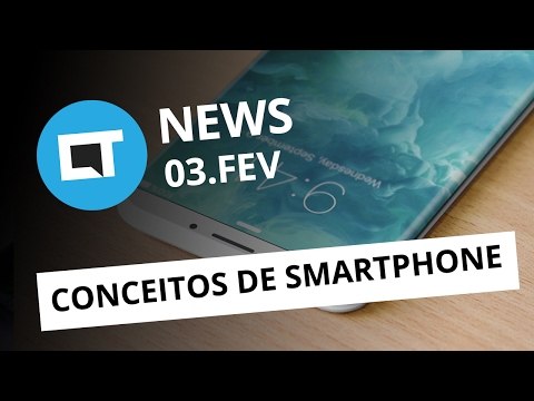Conceitos de novos smartphones, novo fornecedor de bateria da Samsung e + [CTNews]