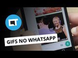 Como fazer GIFs para o WhatsApp a partir de vídeos