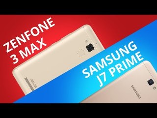 Asus Zenfone 3 Max vs Samsung J7 Prime [Comparativo]