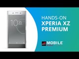 Sony Xperia XZ Premium: o novo top de linha da japonesa [Hands-on MWC 2017]