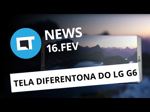 LG G6 diferentão, Guia de empregos no Facebook, novos chips da Qualcomm e + [CTNews]
