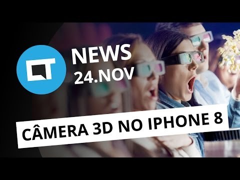 iPhone 8 com sistema de câmeras 3D da Apple e LG; Preço do Nintendo Switch e + [CTNews]
