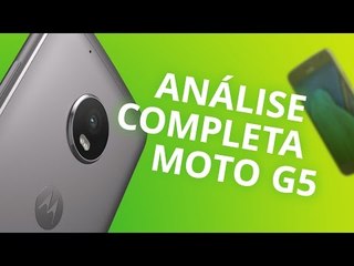Motorola Moto G5 (2017) - Análise Completa/Review
