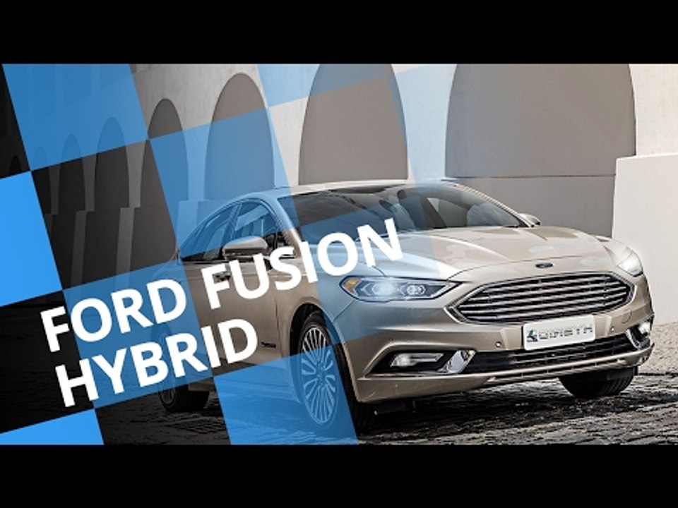 Ford Fusion 2.0 Titanium Hybrid [CT Auto]