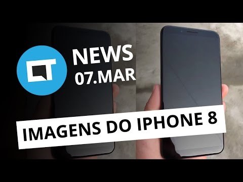 Moto G5 no Brasil, imagens do iPhone 8, vazamento do Wikileaks e + [CTNews]