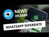 WhatsApp diferente, Facebook copia Snapchat, carro voador da Airbus e   [CTNews]